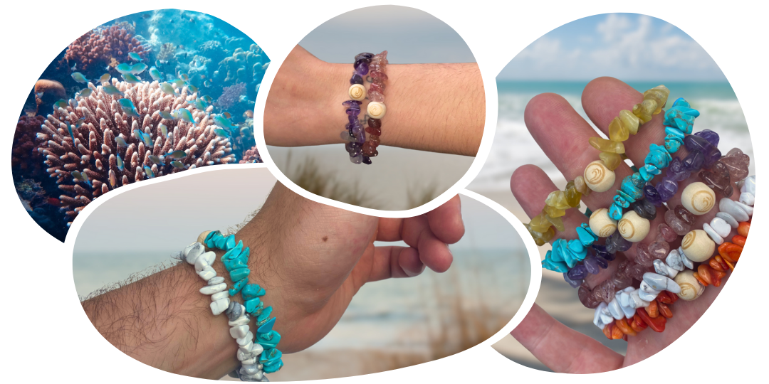 Bracelet de restauration corail