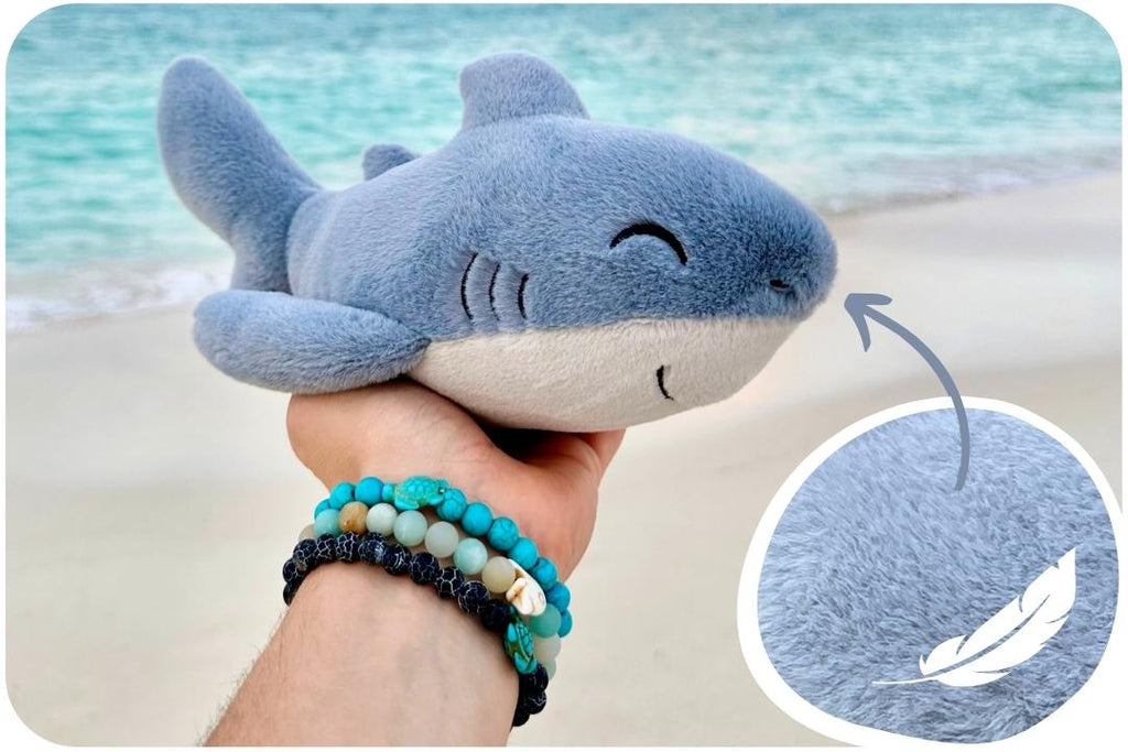 Peluche « Adoption d'un requin »