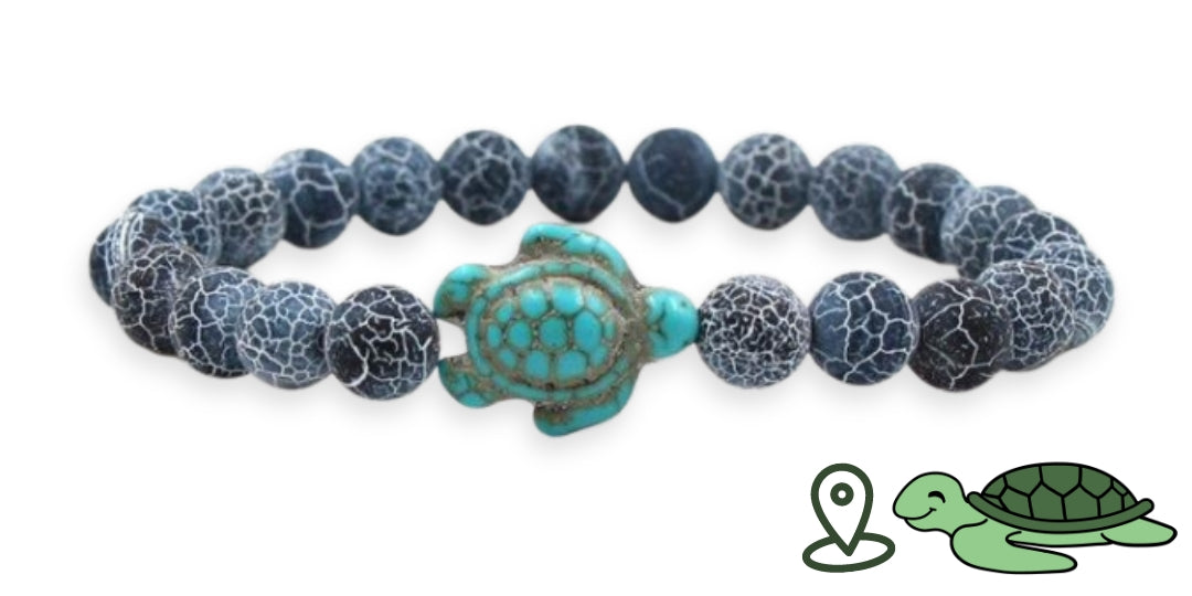Bracelet de suivi tortue