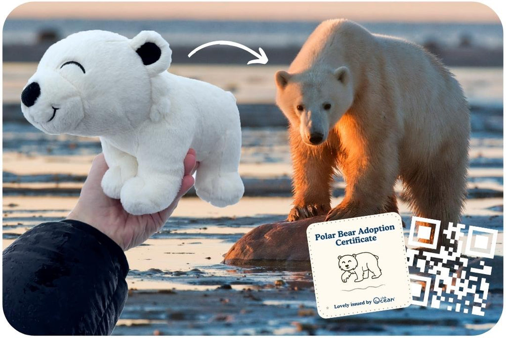 Polar Bear Plushie