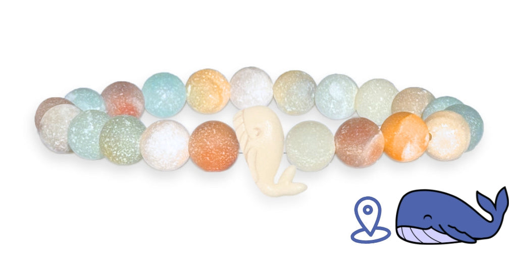 Bracelet de suivi baleine