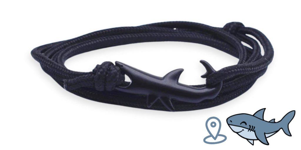 Bracelet de suivi requin