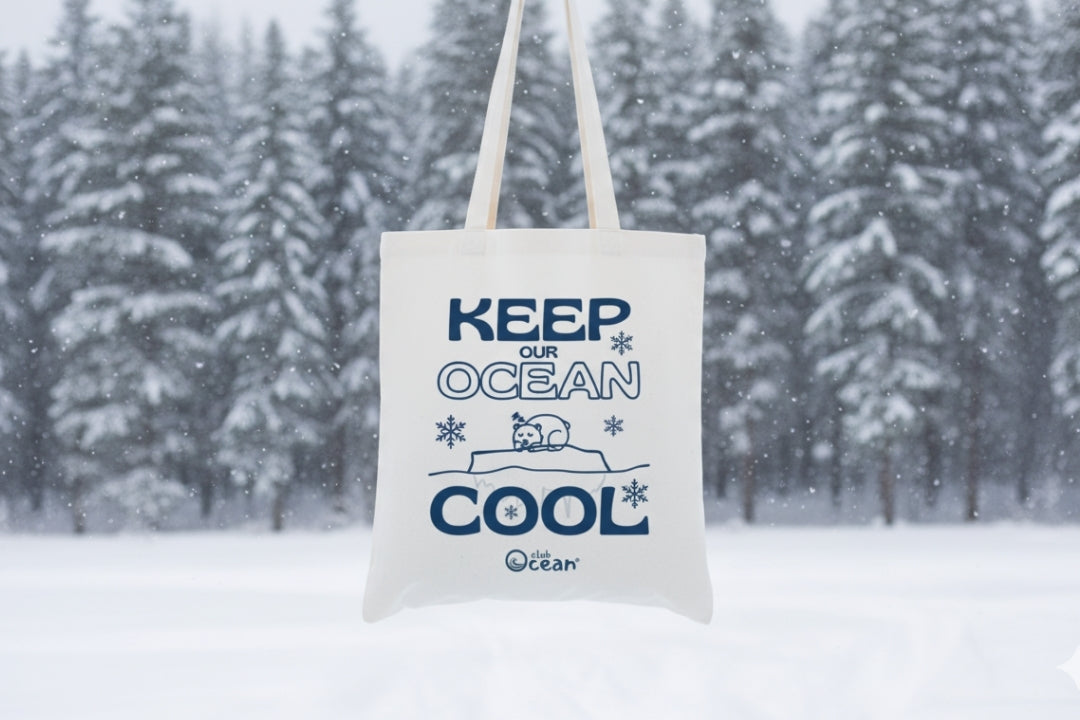 Winter eco-Tote-Bag