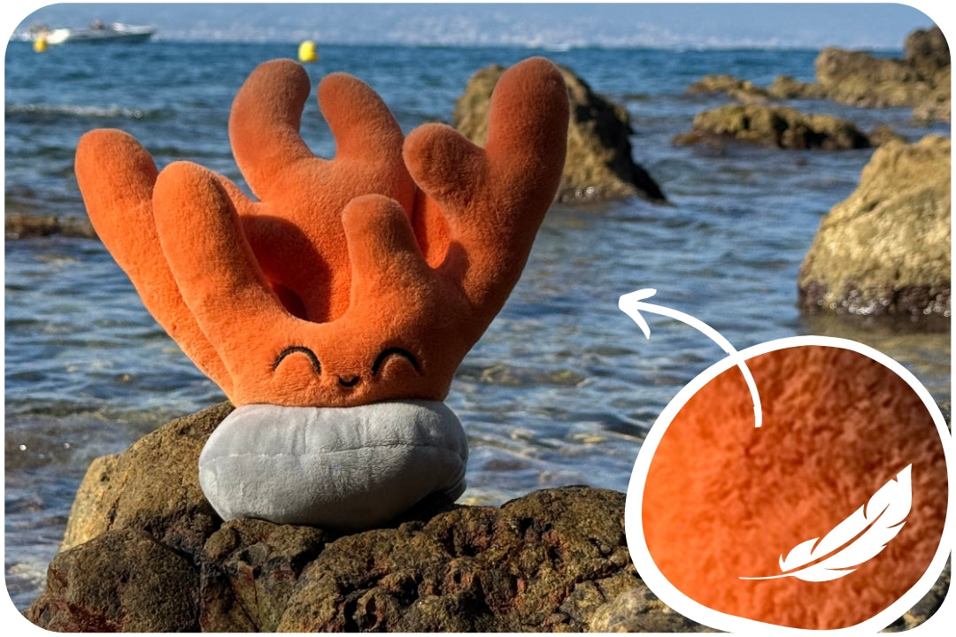 Coral Plushie