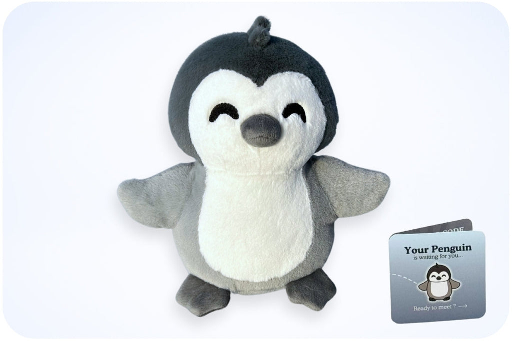 Peluche Adoption Pingouin