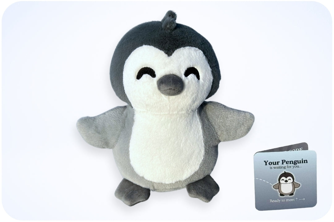 Peluche Adoption Pingouin