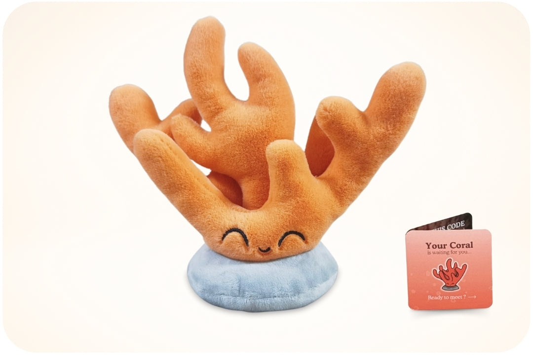 Peluche Coral Adoption