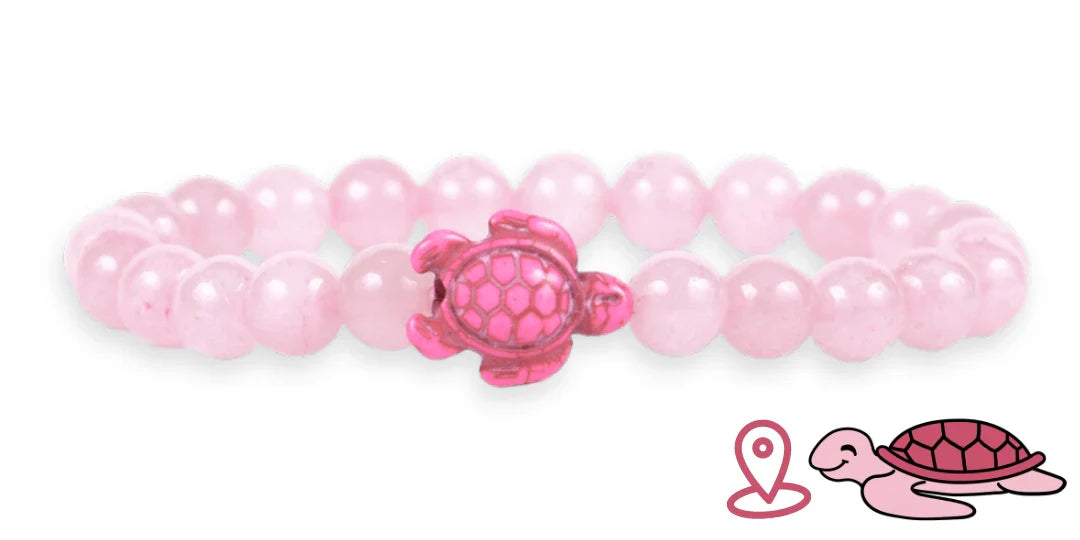 Bracelet de suivi tortue