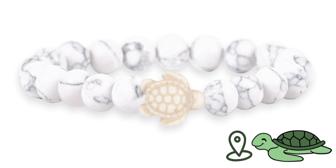Bracelet de suivi tortue