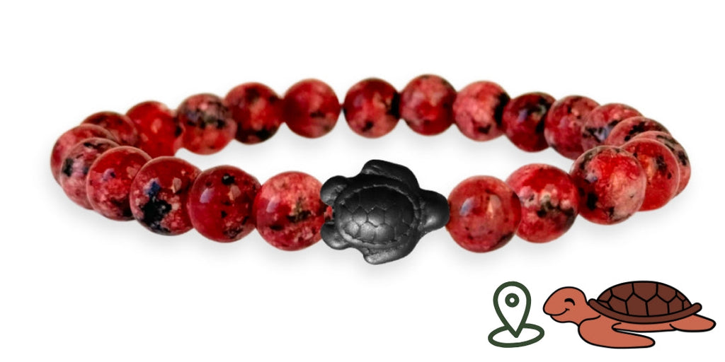 Bracelet de suivi tortue