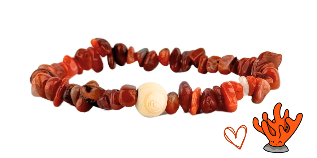 Bracelet de restauration corail